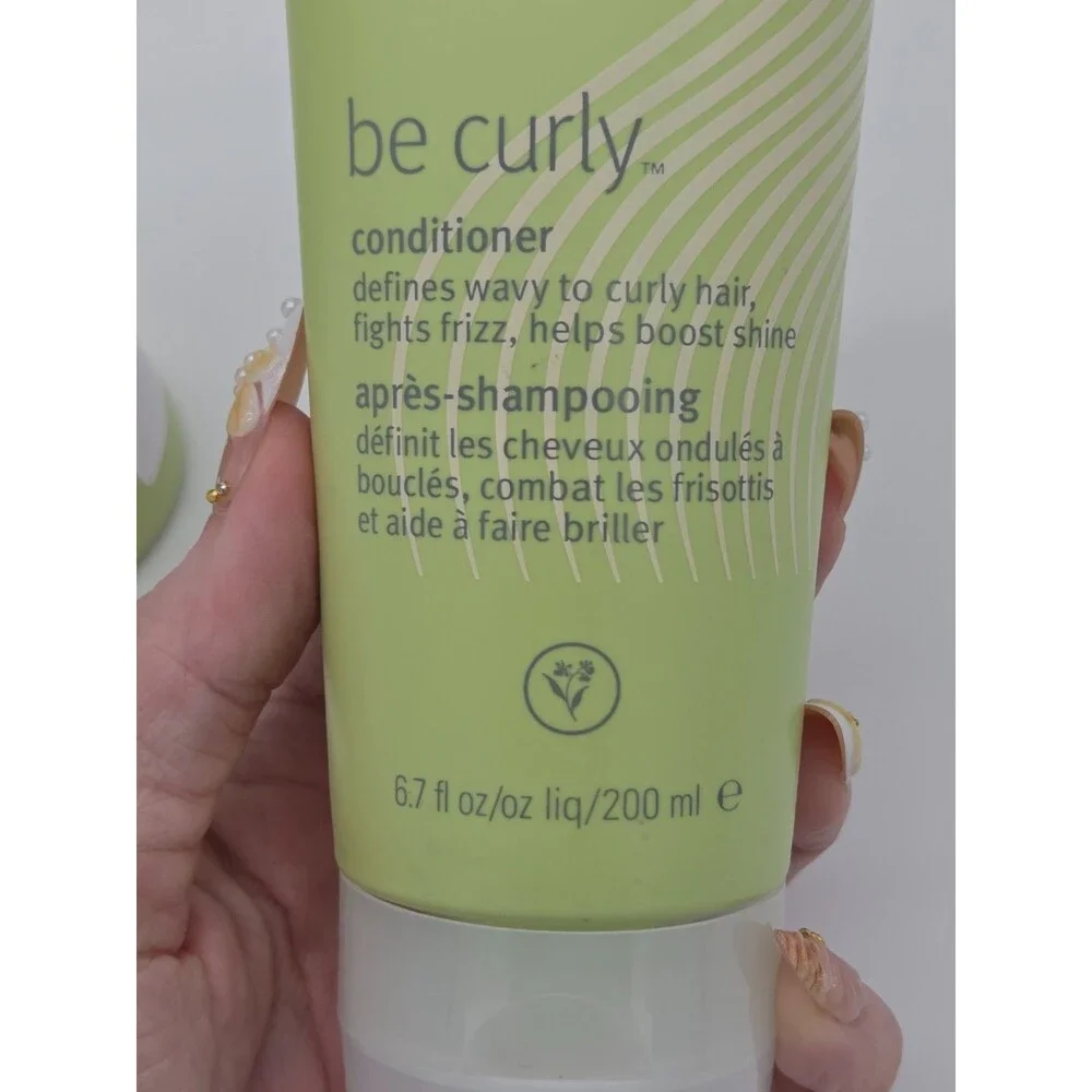 Aveda Be Curly Shampoo 8.5 oz & Conditioner 6.7 oz Duo Set NEW - Picture 7 of 11